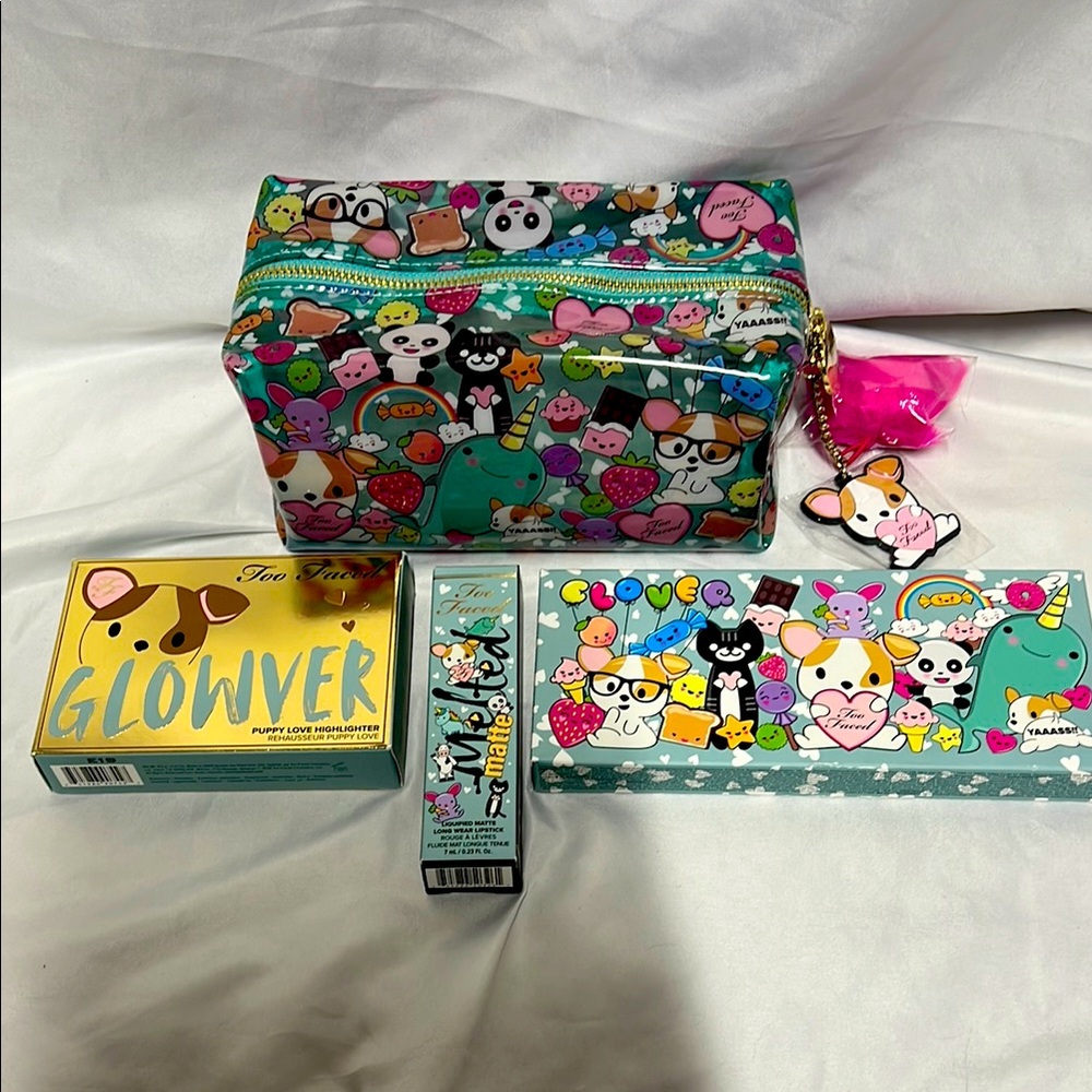Too Faced Exclusive Clover Bundle NWT